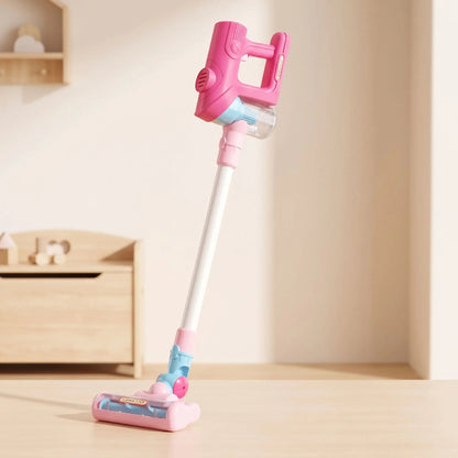 aspirateur enfant rose sans station