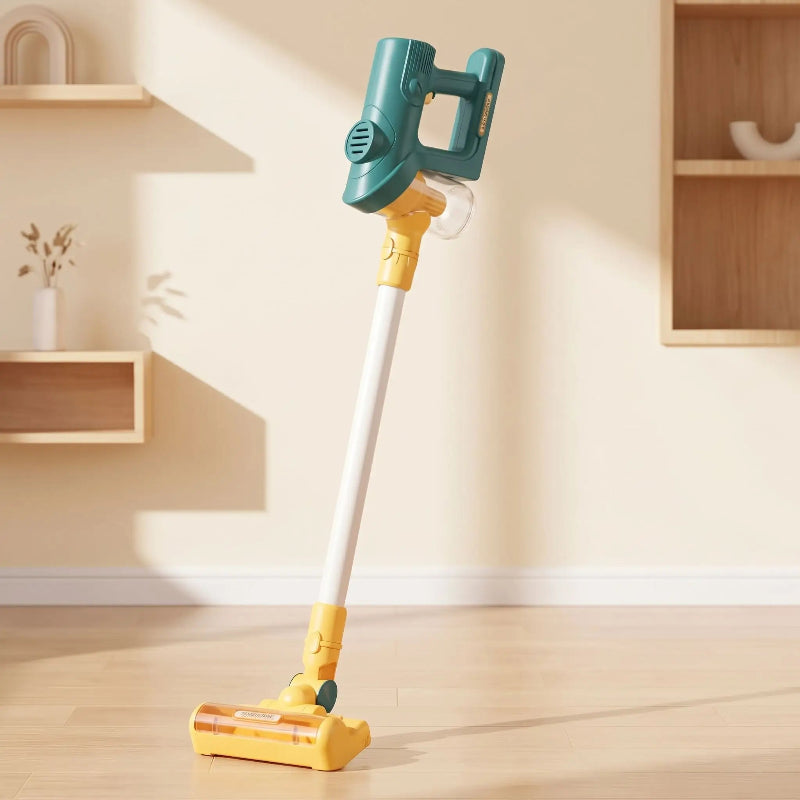aspirateur enfant vert sans station