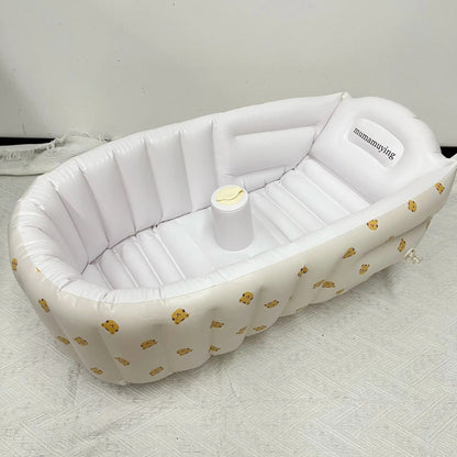 baignoire bebe gonflable tigre