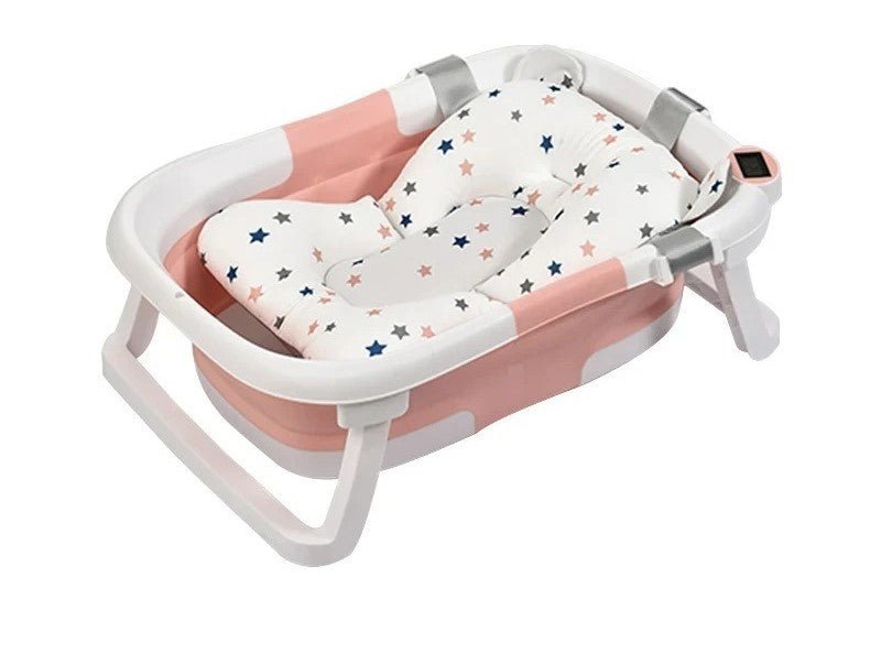 Baignoire pliable bébé couleur rose