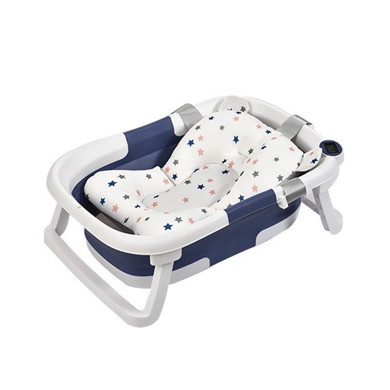 Baignoire pliable bébé bleu