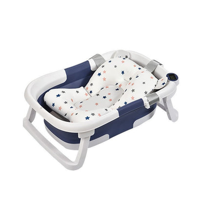 Baignoire pliable bébé bleu