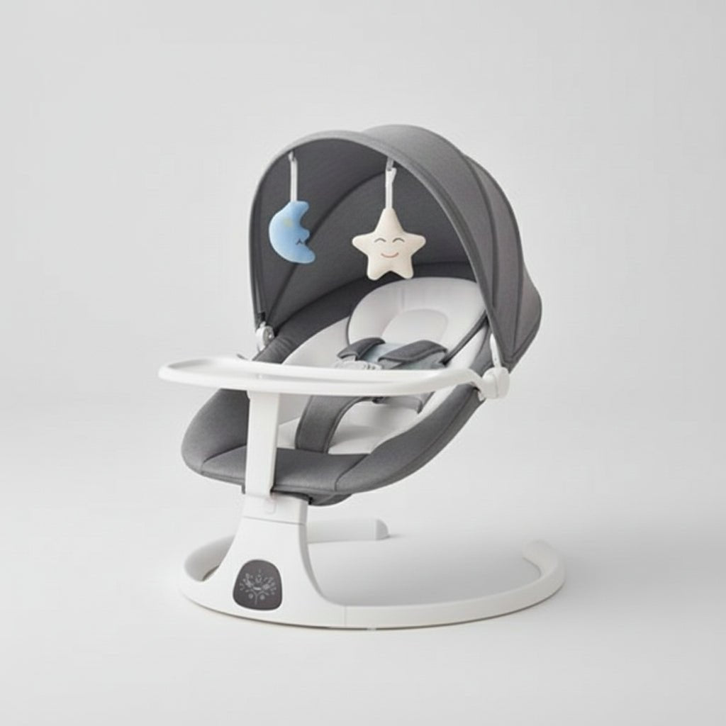 Balancelle bebe gris