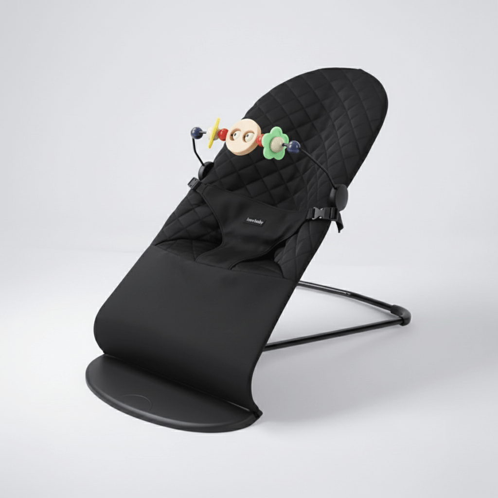 balancelle bébé transat noir