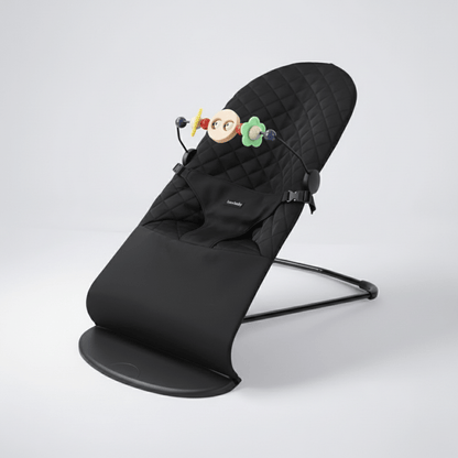 balancelle bébé transat noir