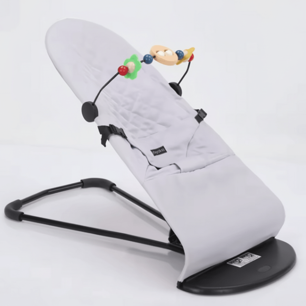 balancelle bébé transat gris
