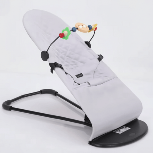 balancelle bébé transat gris