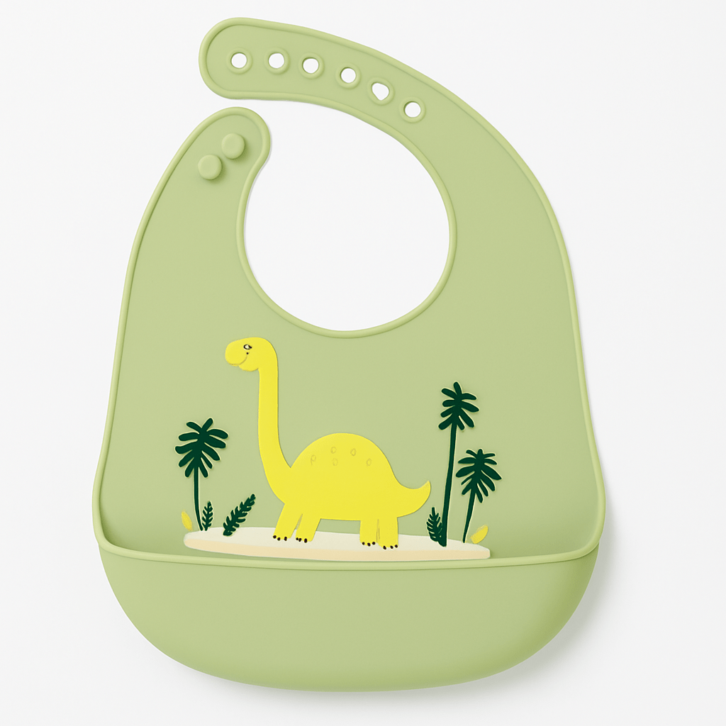 bavoir bebe dinosaur
