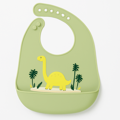 bavoir bebe dinosaur