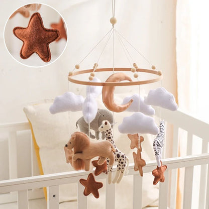 bebe mobile accrocher dans la chambre