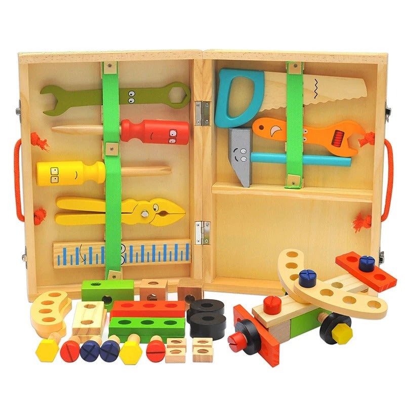 boite à outils enfant accesoires