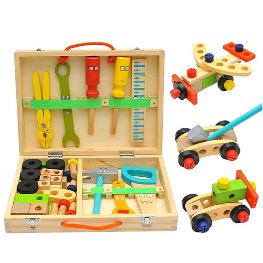 boîte à outils enfant compléte