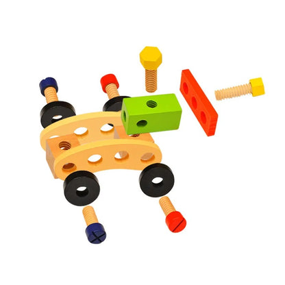 boite à outils enfant construction oiture