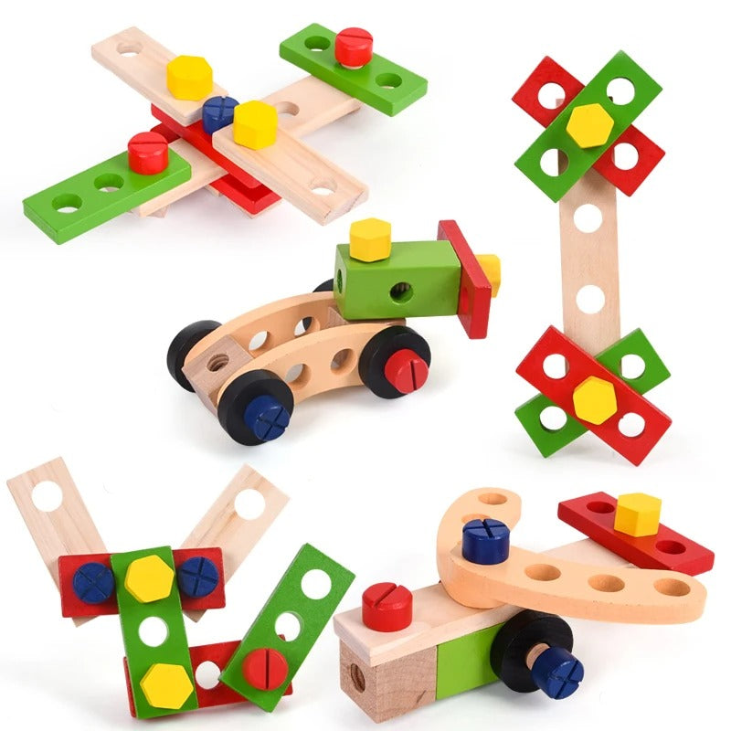 boite à outils enfant construction