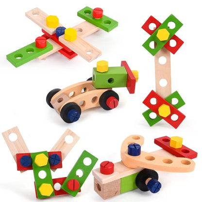 boite à outils enfant construction