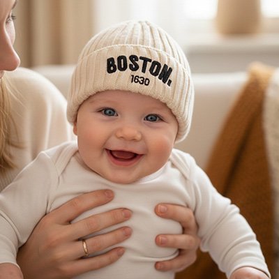 Bonnet bebe boston beige et bebe 