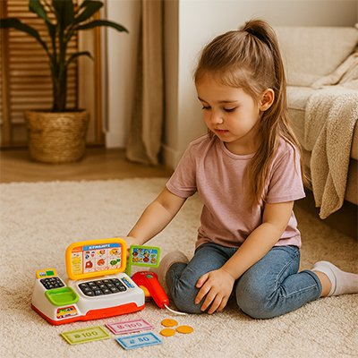 caisse enregistreuse jouet enfant jeu marchand