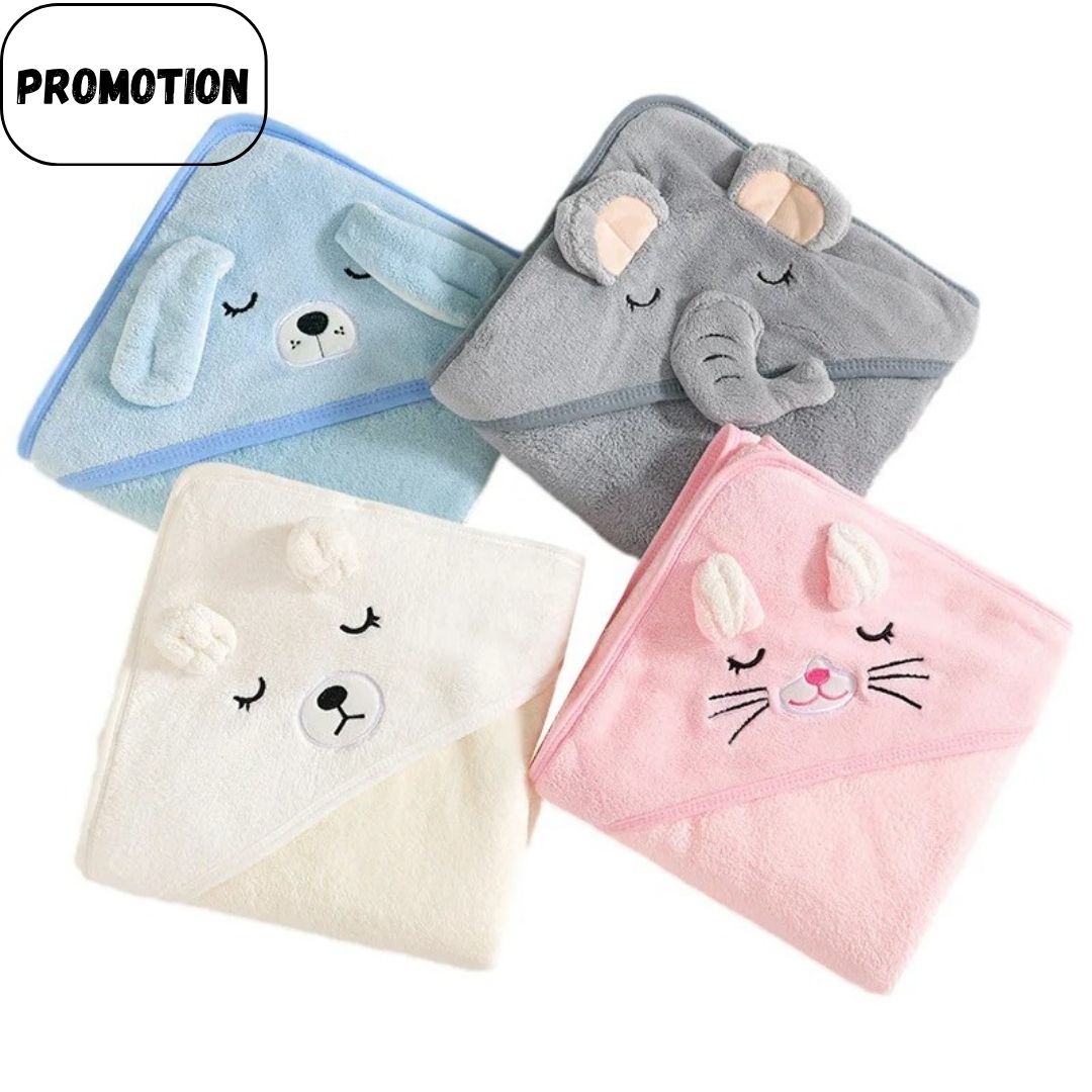 cape de bain douceur elegante promotion