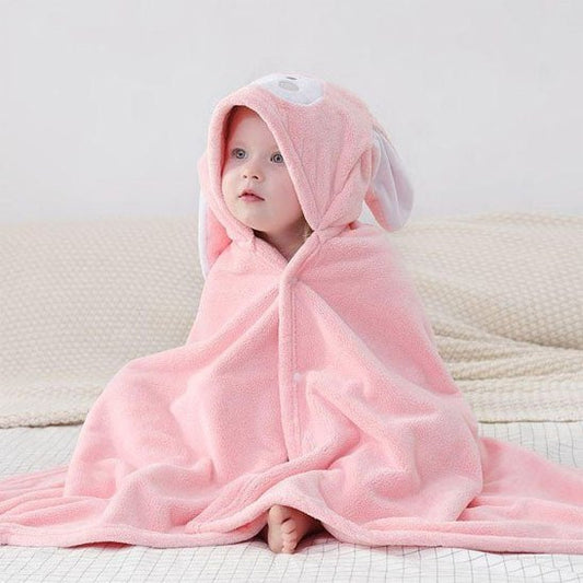 cape de bain enfant tete d animal et bebe