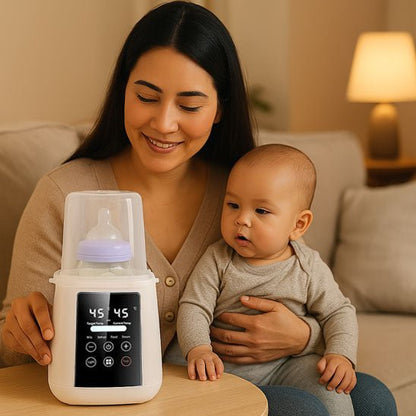 chauffe biberon ecobebe