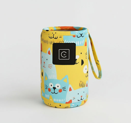 Chauffe biberon portable | MinouThermo™