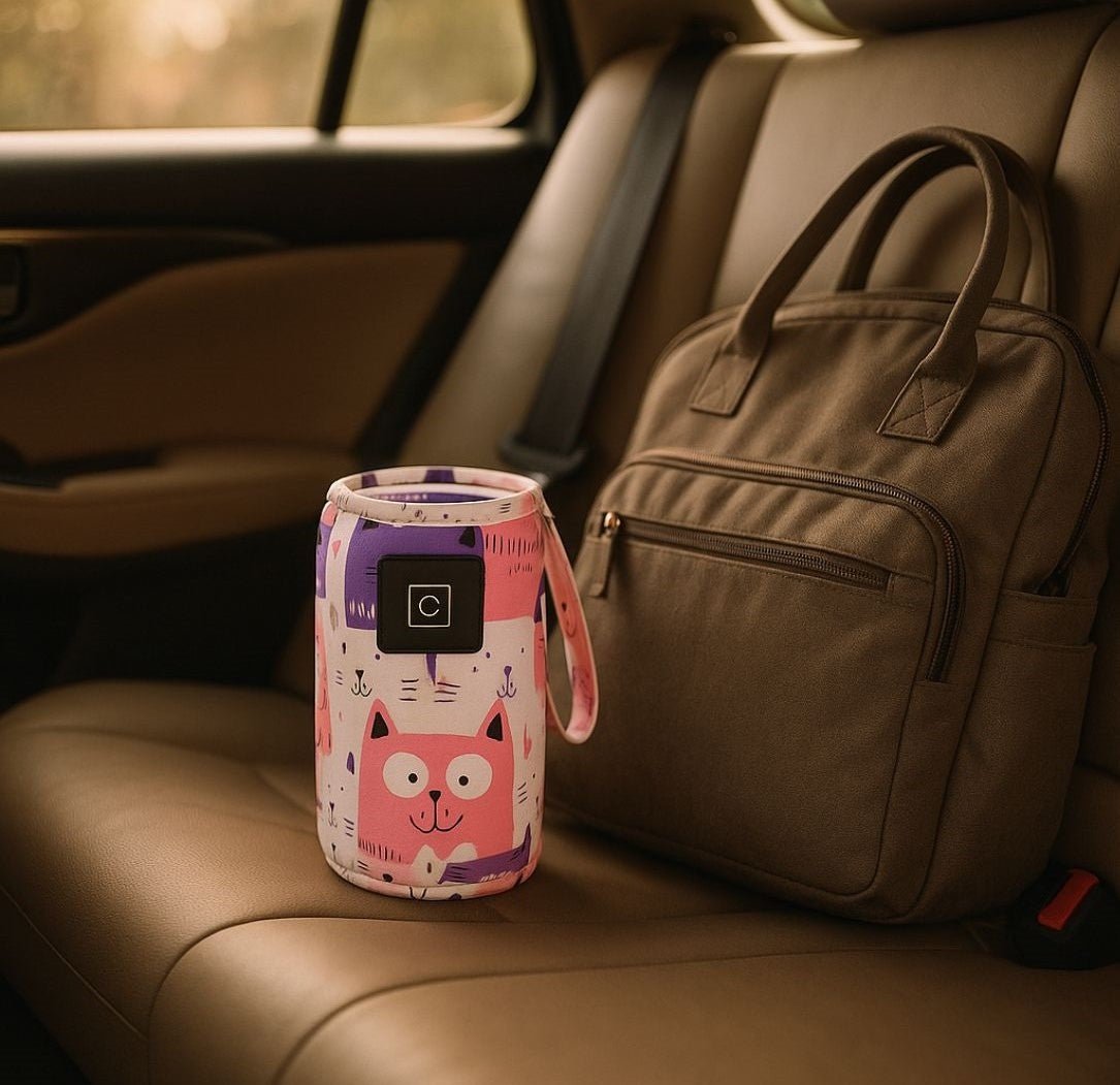 Chauffe biberon portable | MinouThermo™