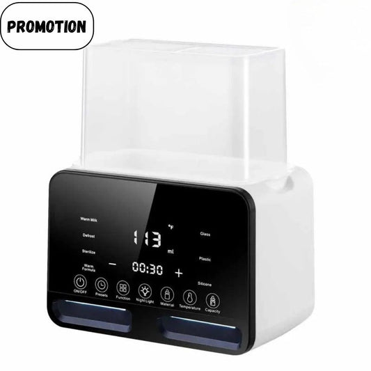 chauffe biberon ultra-rapide promotion