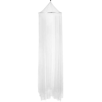 Ciel de lit pour bébé princesse blanc