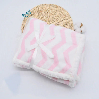 couverture bebe nidouillet rose