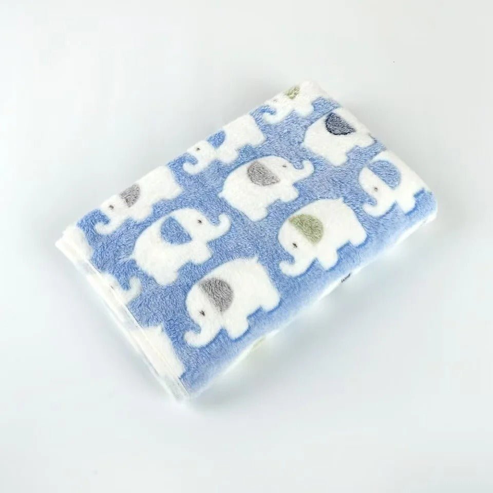Couverture en polaire bébé | Câlin’phant™