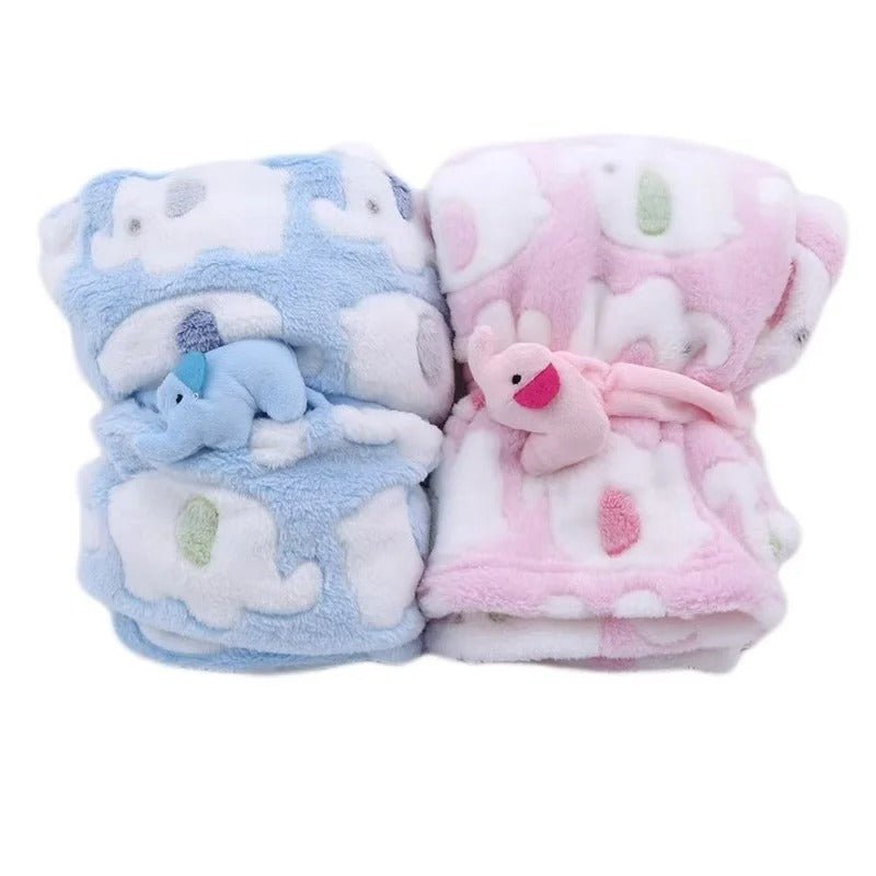 Couverture en polaire bébé | Câlin’phant™