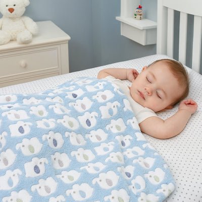 Couverture en polaire bébé | Câlin’phant™