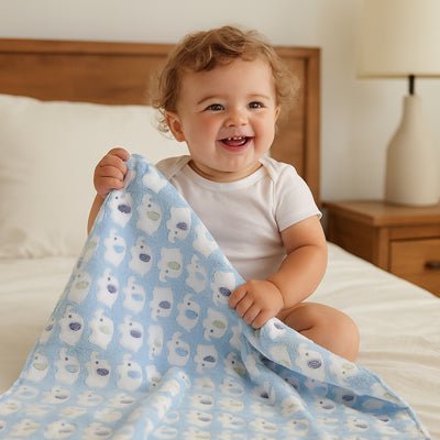 Couverture en polaire bébé | Câlin’phant™