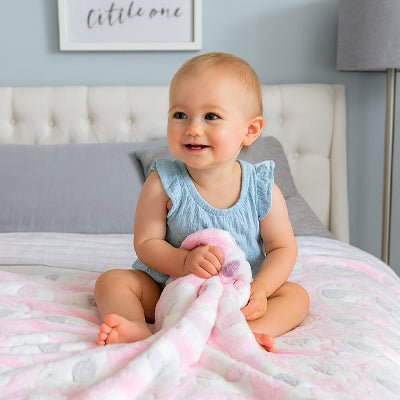 Couverture en polaire bébé | Câlin’phant™