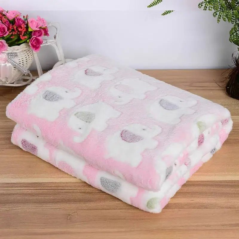 Couverture en polaire bébé | Câlin’phant™