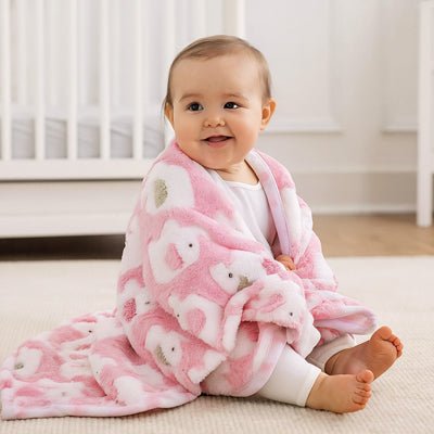 Couverture en polaire bébé | Câlin’phant™