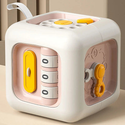 Cube d'éveil bébé sensoriel