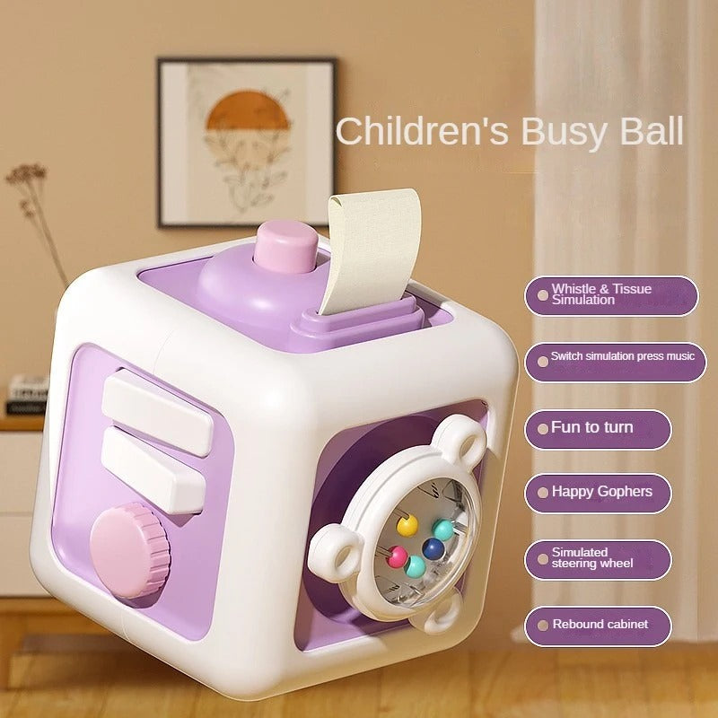 Cube d'éveil bébé voyage