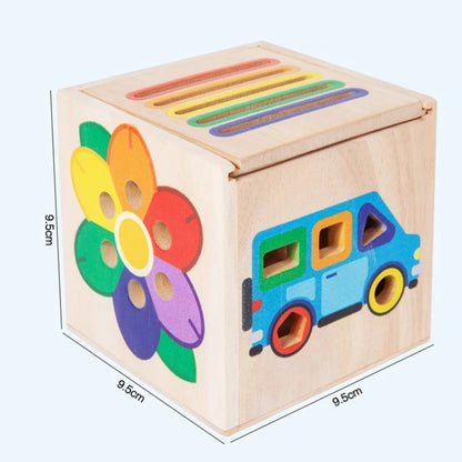 Cube Montessori dimensions compactes