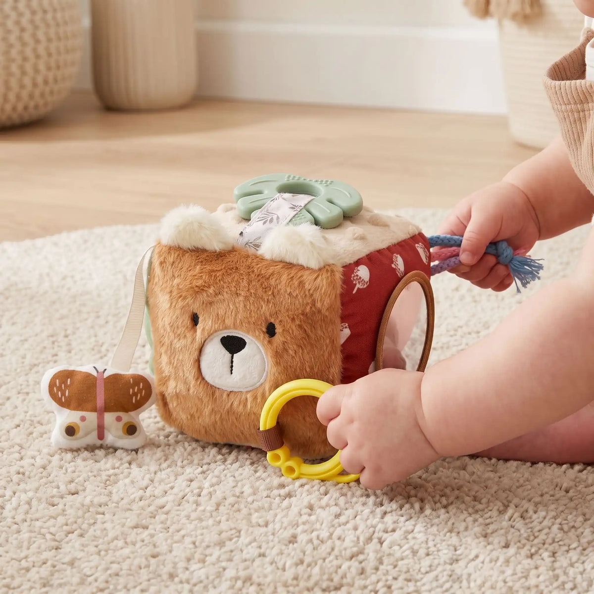 Cube pour bébé anneau de dentition