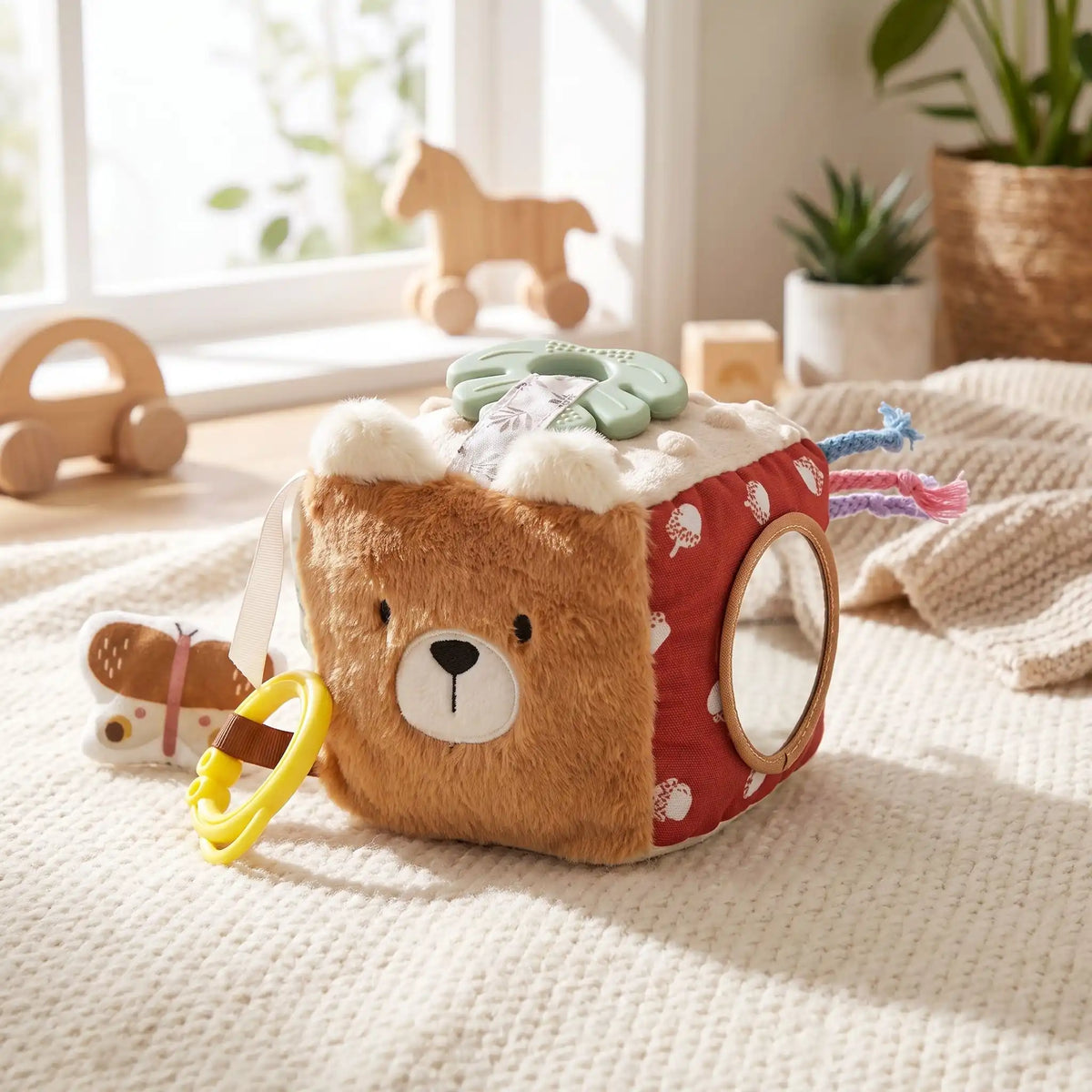 Cube pour bébé éveil sensoriel