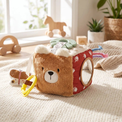 Cube pour bébé éveil sensoriel