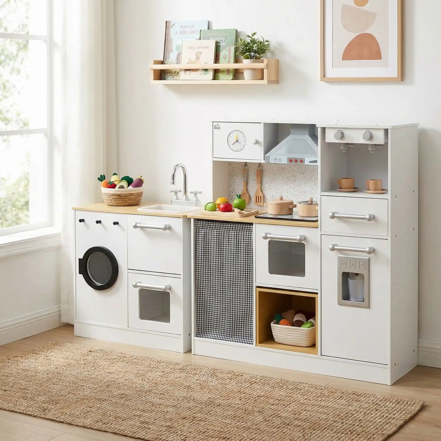 cuisine en bois enfant details accessoires bois