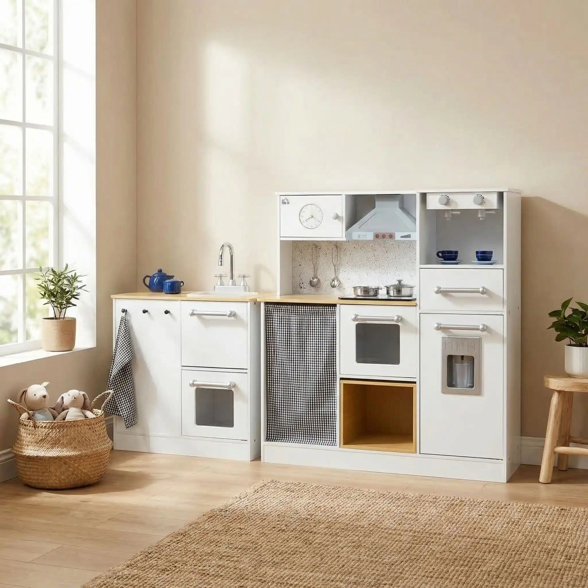 cuisine en bois enfant produit complet