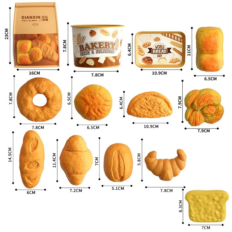 Dimensions du coffret boulangerie enfant