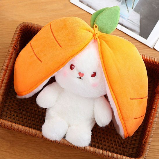 Doudou Lapin lapinounet carotte