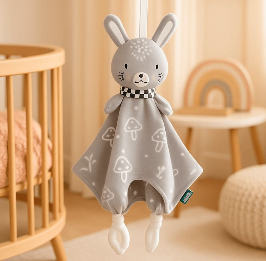 doudou pour bebe lapin