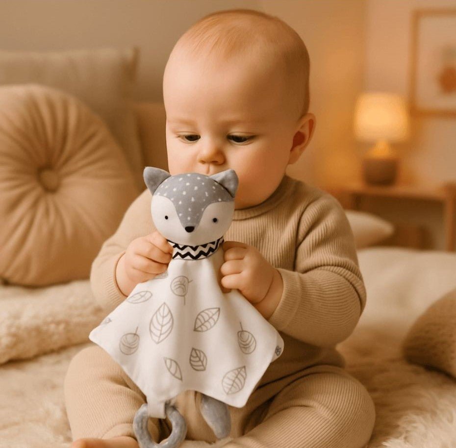 doudou pour bebe renard