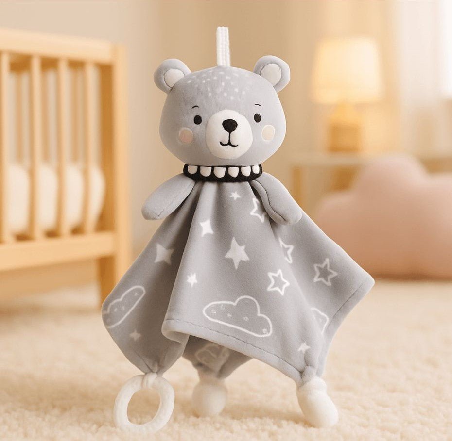 doudou pour bebe ours