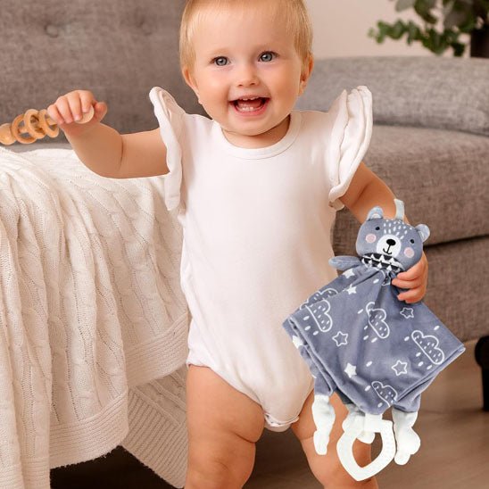 doudou pour bebe doux naturel ours